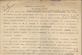 Centenario de Rubén Darío