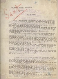 El mirar de las estrellas