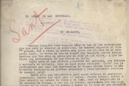 El mirar de las estrellas