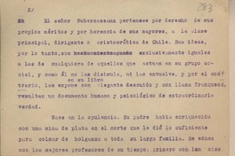 [El señor Subercaseaux...]