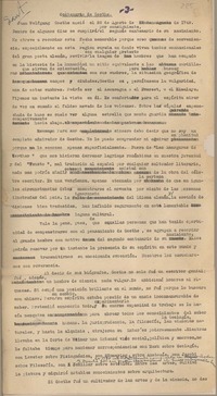 Centenario de Goethe