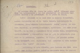 Renovales por Maité Allamand