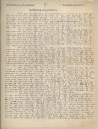 Espejismos del progreso