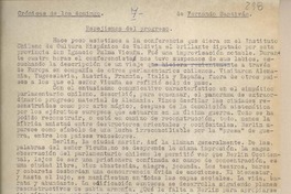 Espejismos del progreso