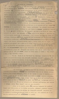 El crímen en literatura