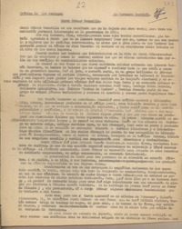 Sara Hübner Bezanilla