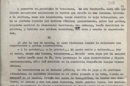 [A pesar de su prestigio de buenmozo...]