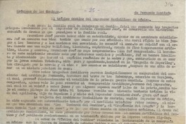 El trágico destino del Emperador Maximiliano de México