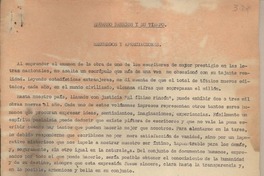 Eduardo Barrios y su tiempo