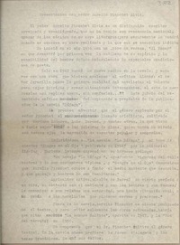 Presentación de Aurelio Pinochet Alvis