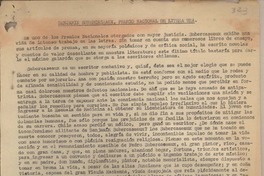 Benjamín Subercaseaux