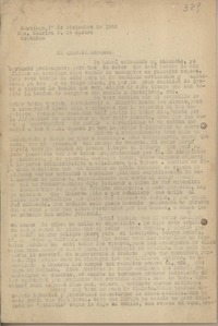 [Carta] 1948 diciembre 1, Santiago, Chile [a] Clara Santiván