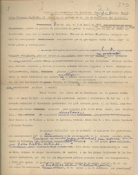 Cuenta anual del presidente