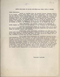 [Carta] 1964, Valdivia, Chile [a] Tomás Suñer y Ferrer