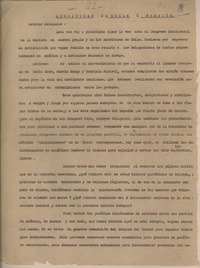 Escrituras de Chile y América