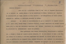 Escrituras de Chile y América