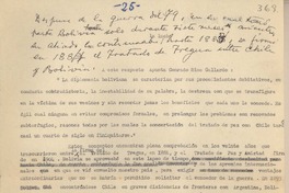 [Después de la guerra del 79...]