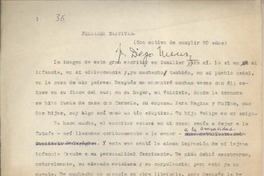 [Fernando Santiván cumple 80 años de edad]