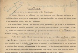 No nos quieren los argentinos