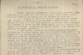 Los maestros se despiden de Tacna