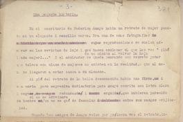 Una pequeña historia