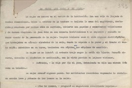 La mujer que mató a su hijo