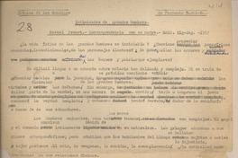 Intimidades de grandes hombres