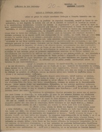 Comidas y festejos criollos