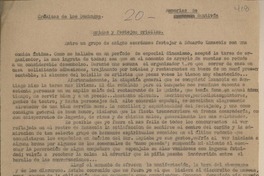 Comidas y festejos criollos