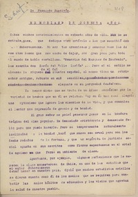 Memorias de ochenta años