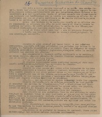 Primeras fechorías de Claudio