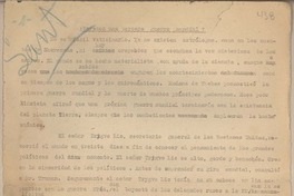 Veremos una tercera guerra mundial?