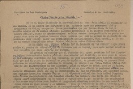 Carlos Dávila y La Nación