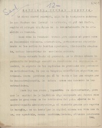 Santiago, ciudad moderna