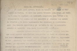 Aires de revolución