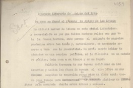 De cómo se formó el círculo de amigos de las letras
