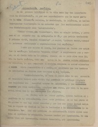 Alimentación marítima