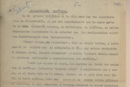 Alimentación marítima