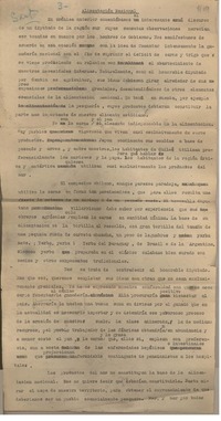 Alimentación nacional