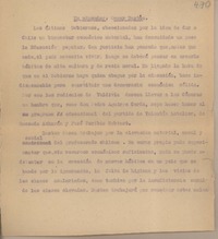 Un educador: Oscar Bustos