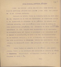 Oscar Bustos, servidor público