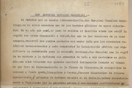 Don Exequiel González Madariaga