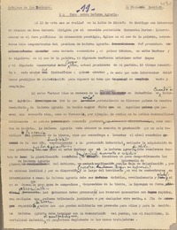 Un foro sobre reforma agraria