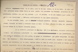 Cosas de la tierra...