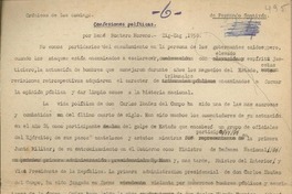 Confesiones políticas