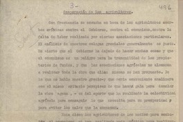 Cooperación de los agricultores