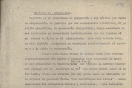 Espiritú de cooperación