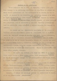 Turismo en la provincia