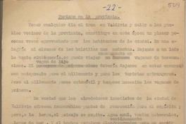 Turismo en la provincia