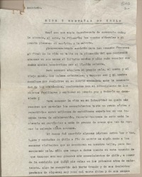 Ríos y montañas de Chile